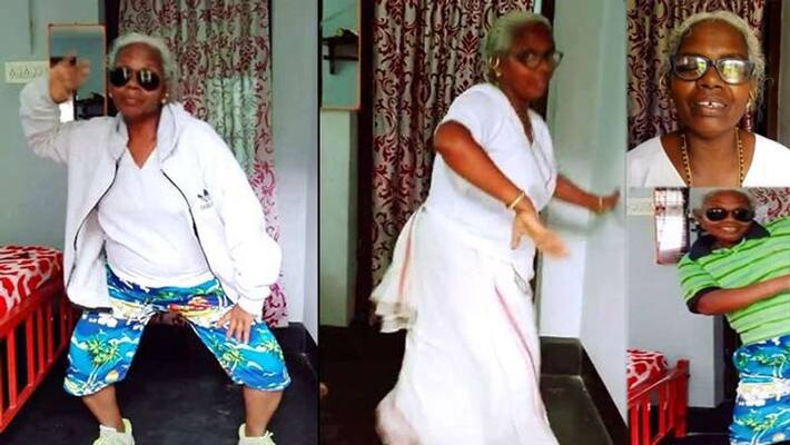 dont mind the age or costume dancing grandmother went viral with magical steps dont mind the age or costume dancing grandmother went viral with magical steps