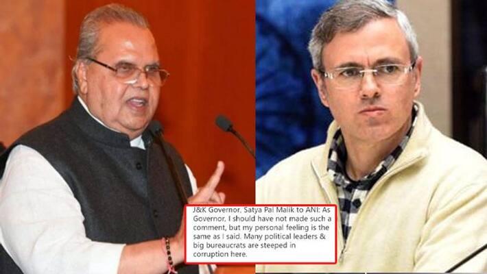 Dispute on jammu kashmir governor satya pal malik remark Dispute on jammu kashmir governor satya pal malik remark