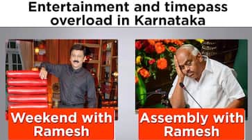 Weekend with Ramesh: From chief guest to minister, entertainment moves to Assembly