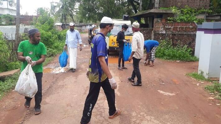 Manimunda Village Of Kasaragod Filled With Garbage Becomes The Clean Village Manimunda Village Of Kasaragod Filled With Garbage Becomes The Clean Village