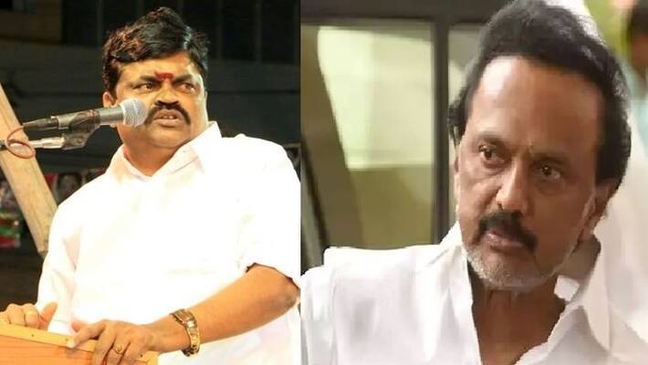 Rajendhira balaji warn mk stalin and DMK Rajendhira balaji warn mk stalin and DMK