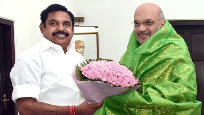 TN deputy CM Panneerselvam meets Amit Shah