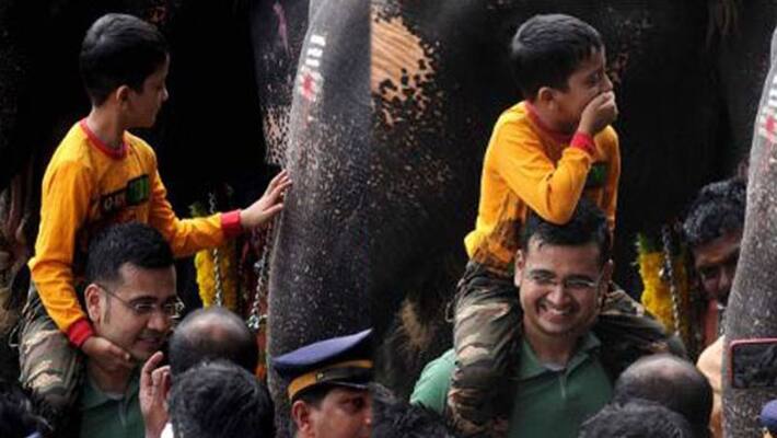 complaint against Yathish Chandra IPS for violating rules while aanayoottu complaint against Yathish Chandra IPS for violating rules while aanayoottu