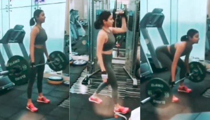 Virat kohli anushka sharma gym work out videos goes viral before west indies tour