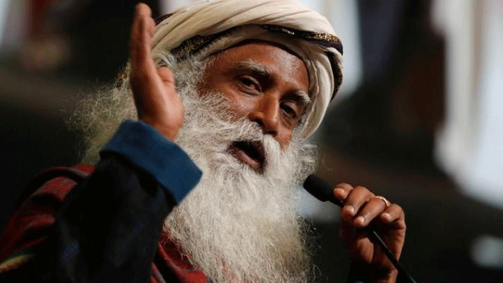 Kannadaprabha Chief Editor Ravi Hegde interview Spiritual guru Jaggi Vasudev On Cauvery Calling Campaign Kannadaprabha Chief Editor Ravi Hegde interview Spiritual guru Jaggi Vasudev On Cauvery Calling Campaign
