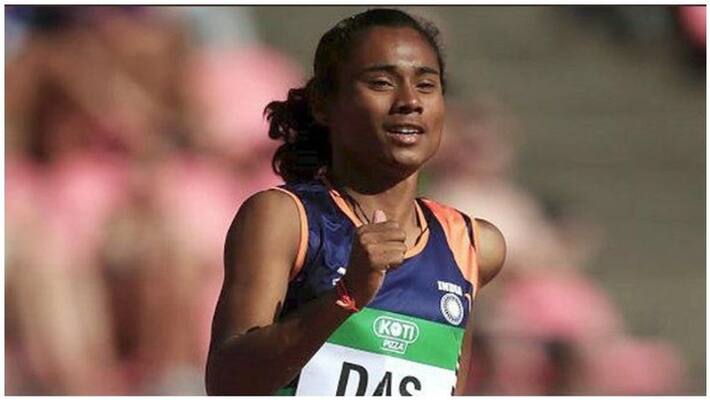 Hima Das donate one month salary to fight against Coronavirus Hima Das donate one month salary to fight against Coronavirus