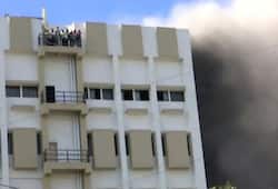 Mumbai: 84 rescued after fire breaks out in MTNL building in Bandra