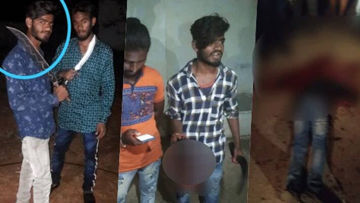 Telangana Man brutally murder