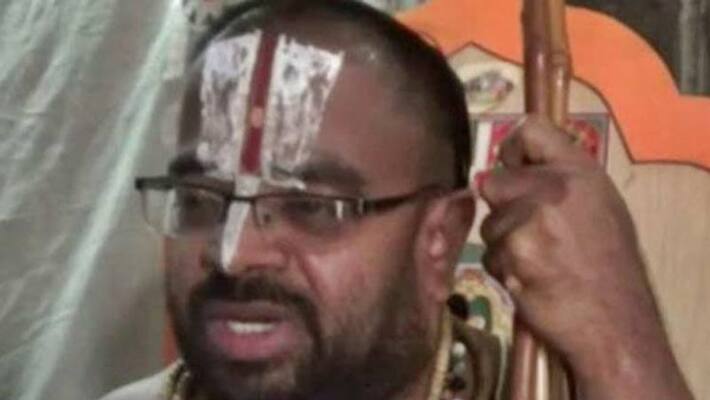 Srivilliputhur Jeeyar talk about athivaradar Srivilliputhur Jeeyar talk about athivaradar