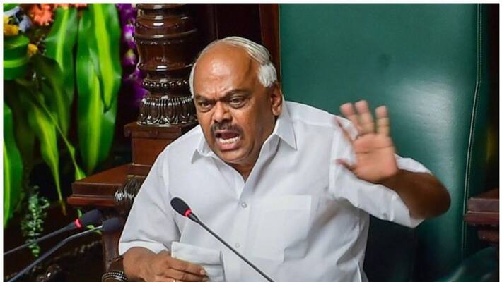 Karnataka: BJP to move no-confidence motion against current Assembly Speaker if he does not step down from post on his own Karnataka: BJP to move no-confidence motion against current Assembly Speaker if he does not step down from post on his own
