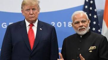 us president donald trump gave mediated statement on kashmir issue but india denies
