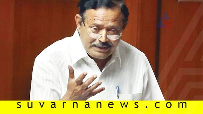 Arkalgud MLA ST Ramaswamy Blames The Ruling Party MLAs For The Downfall Of State Govt Arkalgud MLA ST Ramaswamy Blames The Ruling Party MLAs For The Downfall Of State Govt