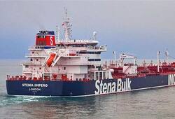 Iran says seizure of UK-flagged tanker was 'legal measure'; captured Indians still in detention