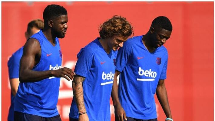 Racism scandal hits French stars Dembele and Griezmann Racism scandal hits French stars Dembele and Griezmann