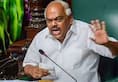 Karnataka political crisis Speaker Ramesh Kumar disqualifies three rebel MLAs decision resignations pending
