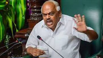 Karnataka political crisis Speaker Ramesh Kumar disqualifies three rebel MLAs decision resignations pending