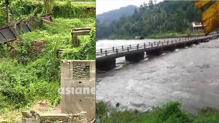 hanging bridge was not rebuilt after the flood Four hundred families in distress hanging bridge was not rebuilt after the flood Four hundred families in distress