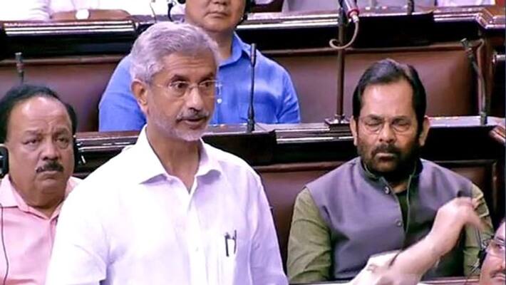S Jaishankar says on donald trump statement on kashmir issue S Jaishankar says on donald trump statement on kashmir issue