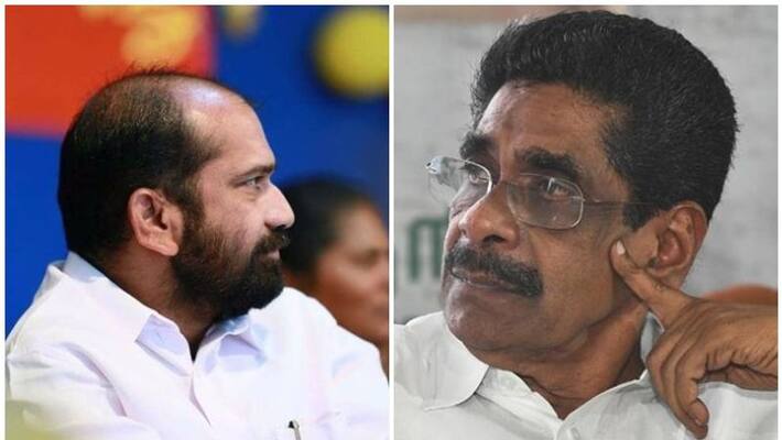 Anil akkara MLA criticized KPCC President over absence of DCC president in Thrissur Anil akkara MLA criticized KPCC President over absence of DCC president in Thrissur