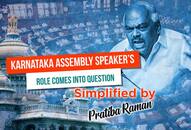 Karnataka coalition crisis: Can a Speaker use his supremacy to favour one party?