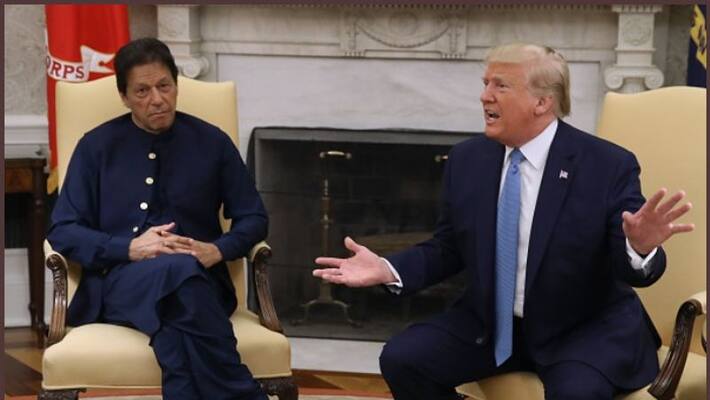 Donald Trump Dials Imran Khan Asks To Stop Making Statements Against India Donald Trump Dials Imran Khan Asks To Stop Making Statements Against India