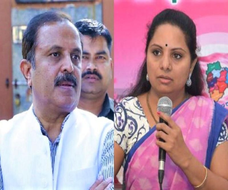 Prashanth Kishor one of the reasons for the defeat of Kavitha at Nizamabad