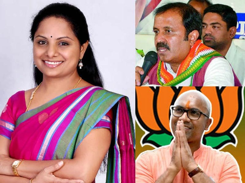 Prashanth Kishor one of the reasons for the defeat of Kavitha at Nizamabad
