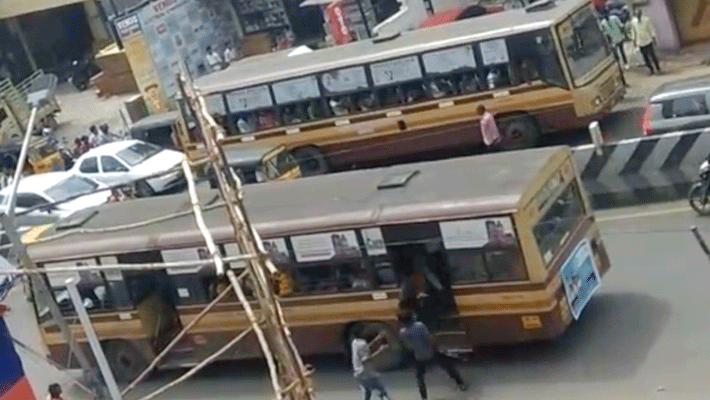 route thala students travelled silently yesterday route thala students travelled silently yesterday