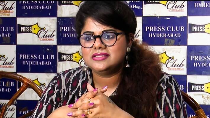 swetha reddy fires on bigg boss show