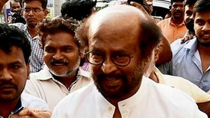 rajini again goes himalayan hills to take rest rajini again goes himalayan hills to take rest