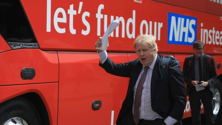 New UK prime minister Johnson New UK prime minister Johnson