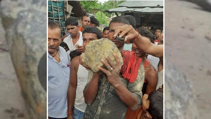भू-विशेषज्ञ डॉ. शशि भूषण प्रसाद ने बताया कि इस तरह की घटना मामूली बात नहीं होती। जहां बादल फटने की आशंका होती है, वहीं ऐसी घटनाएं होती हैं। हालांकि वे मानते हैं कि पत्थर के चुंबकीय गुण हैरान करते हैं।