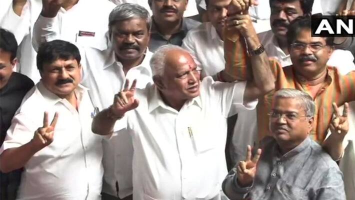 Yeddyurappa will win in trust vote in karnataka assembly Yeddyurappa will win in trust vote in karnataka assembly