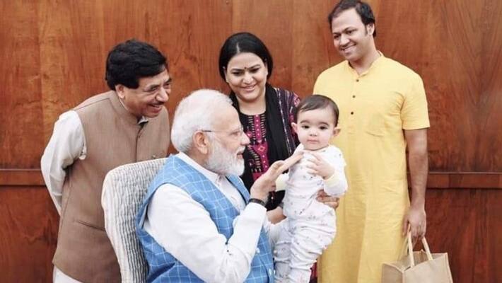 playing with in his Instagram post is the grandson of BJP MP Satyanarayan Jatiya playing with in his Instagram post is the grandson of BJP MP Satyanarayan Jatiya
