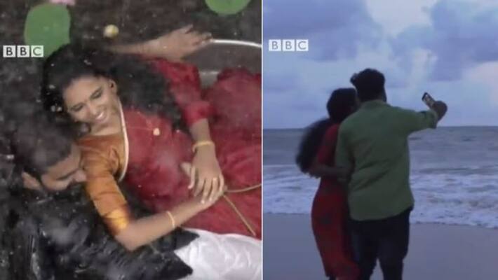 bbc video report about kerala viral wedding photo shoot bbc video report about kerala viral wedding photo shoot