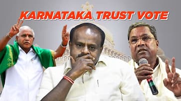 Karnataka coalition crisis CM Kumaraswamy faces ignominy as BJP romps home with 105