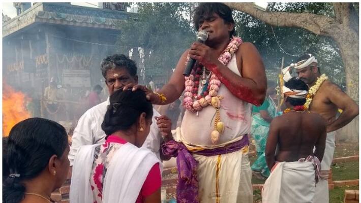Sudden Yagna performed at the Pranavamalai Temple Sudden Yagna performed at the Pranavamalai Temple