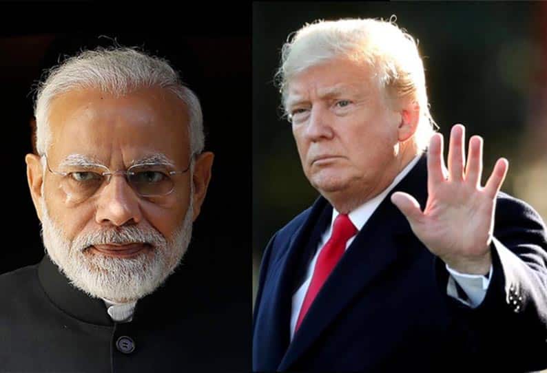 Trump statement Kashmir issue Official says President offered assistance to improve Indo Pak ties