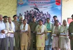 BSF remembers soldiers' sacrifices, felicitates Kargil martyrs' families