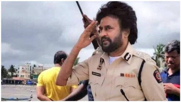 rajini's new get up leaked rajini's new get up leaked