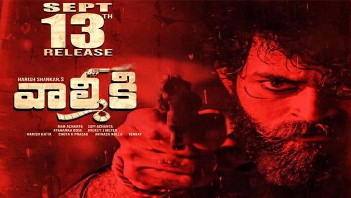 varun tej's valmiki movie release date locked varun tej's valmiki movie release date locked