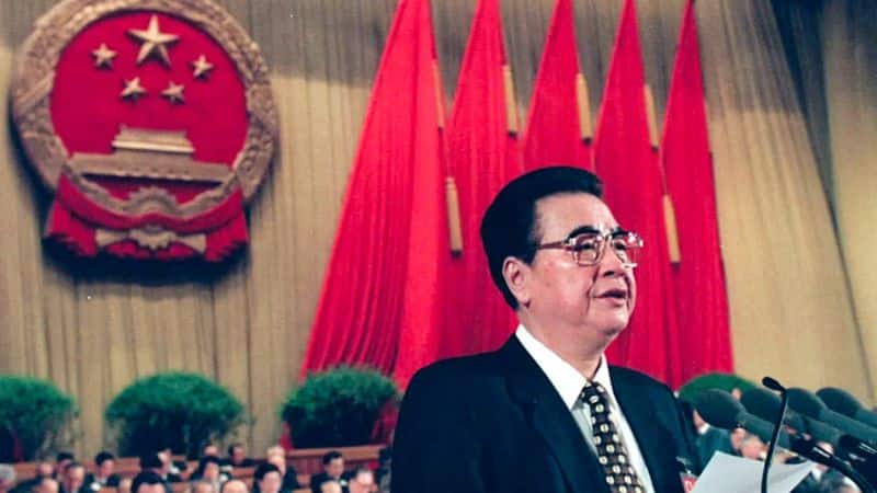 Li Peng, the most controversial premier of China dies