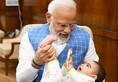 memes on PM narendra modi and kid photos