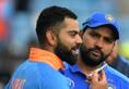 Rift Virat Kohli Rohit Sharma India captain answers