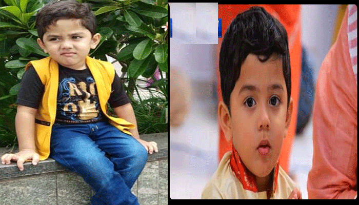unknown person phoned to four year old jashith's father venkataramana