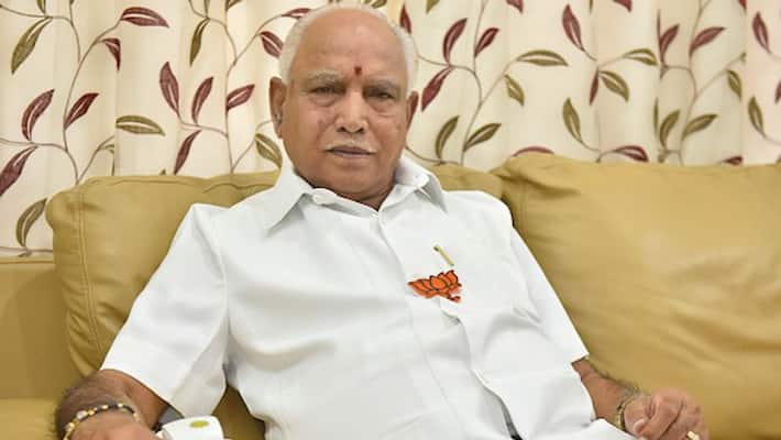 MLA N Mahesh Meets Karnataka CM BS Yediyurappa MLA N Mahesh Meets Karnataka CM BS Yediyurappa