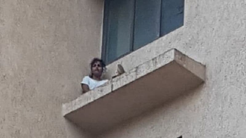 मुंबई. ठाणे में एक 25 साल की लड़की ने पुलिस मुख्यालय में खूब गदर काटा। लड़की बिल्डिंग की पांचवीं मंजिल की छत पर जाकर बैठ गई। जब पुलिसवालों की नजर उस पर पड़ी, तो अफरा-तफरी मच गई। यह हाईवोल्टेज ड्रामा मंगलवार सुबह 8 बजे हुआ।