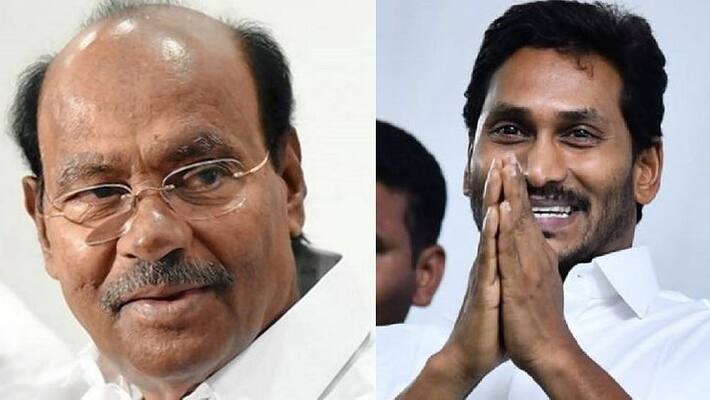 Ramadoss Proved Andra cm jagan mohan reddy Ramadoss Proved Andra cm jagan mohan reddy