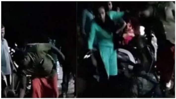 Tamil men who have been beaten Tamil men who have been beaten