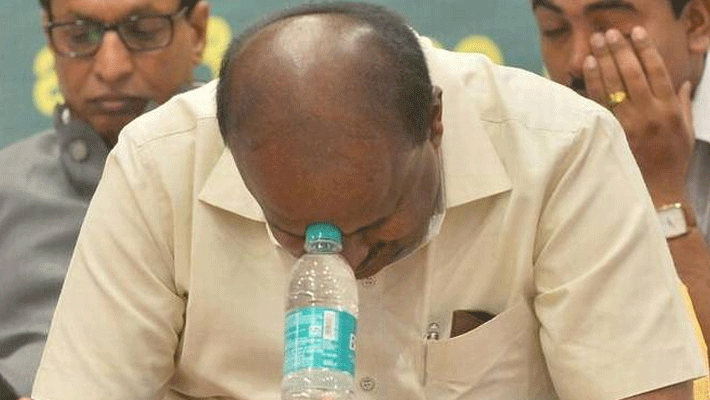 Worked Like A Slave For Congress For 14 Months Says Former Minister HD Kumaraswamy Worked Like A Slave For Congress For 14 Months Says Former Minister HD Kumaraswamy